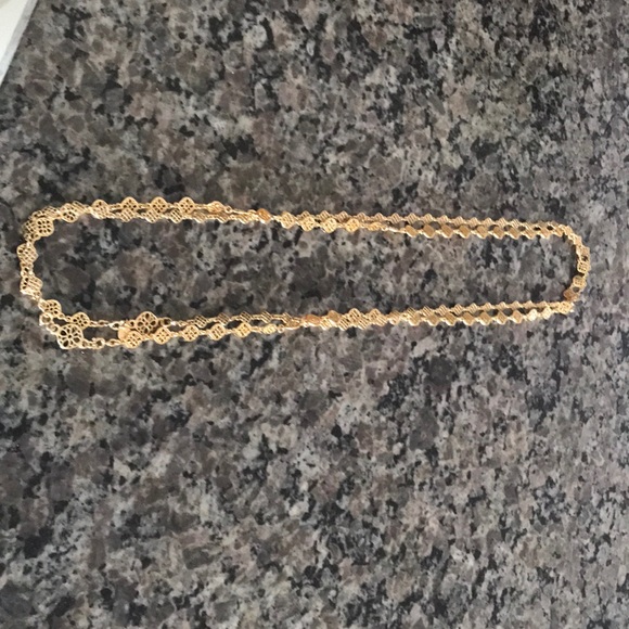 Stella & Dot Jewelry - Stella and dot gold necklace